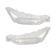 DURAFORCE A Pair For 2013-2015 BMW 3 Series F30 328i 320i Headlight Lens Headlamp Cover