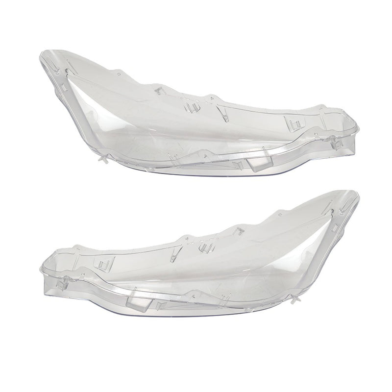 DURAFORCE A Pair For 2013-2015 BMW 3 Series F30 328i 320i Headlight Lens Headlamp Cover