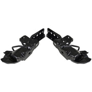 DURAFORCE LEFT & RIGHT 2X Front Hood Hinges For 2022 2023 Civic Sedan Hatchback LX EX-L EX