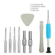 DURAFORCE For Nintendo Switch SNES N64 NES Wii Triwing Screwdriver Repair Tool Kit 10 in 1