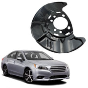 DURAFORCE 26290-AG02A Front Disc Brake Pad Dust Shield For 2005-2014 Subaru Legacy for