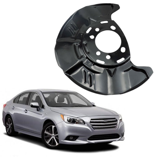 DURAFORCE 26290-AG02A Front Disc Brake Pad Dust Shield For 2005-2014 Subaru Legacy for