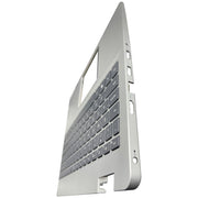DURAFORCE 0V5JHC Palmrest w/Backlit Keyboard NO-Type-C Silver For Dell Inspiron 5593 V5JHC