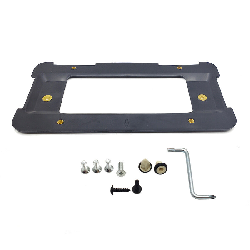 DURAFORCE Rear License Plate Holder Bracket For BMW + 6 Screws & Wrench