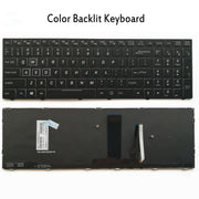 DURAFORCE New Color Backlit keyboard For Clevo N855HJ1 N857HJ1 N870HJ1 N850HP6 N870HP6 US