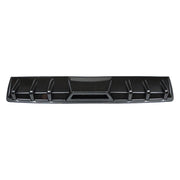 DURAFORCE For VW Golf GTI MK6 MK7 Carbon Fiber Rear Bumper Diffuser LED Brake Light