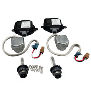DURAFORCE 2x New For 09-20 Nissan 370Z Xenon Ballast Igniter & HID D2S Bulb Kit Computer