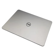 DURAFORCE For Dell Inspiron 15 7537 BACK COVER Rear Lid Top Case No-Touch 0HWNN9 Silver US