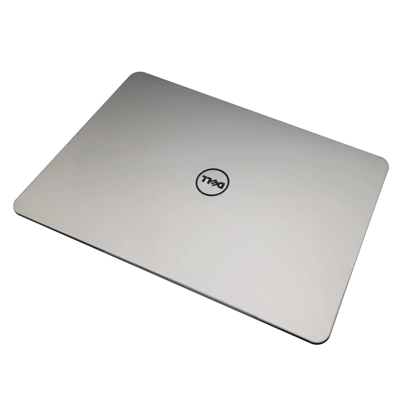 DURAFORCE For Dell Inspiron 15 7537 BACK COVER Rear Lid Top Case No-Touch 0HWNN9 Silver US