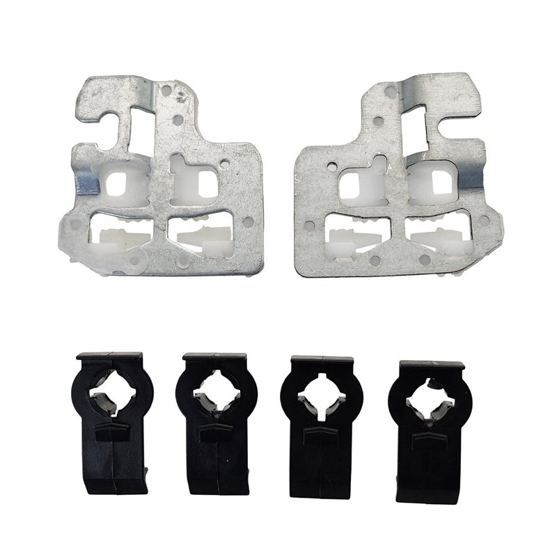 DURAFORCE Fits For BMW X5 E53 51357125059 2000-2006 Front Window Regulator Clips