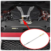 DURAFORCE 11140-2V70A Oil Dip Stick Level Gauge Fit for Infiniti Q50 2016-2019 Q60 2017-18