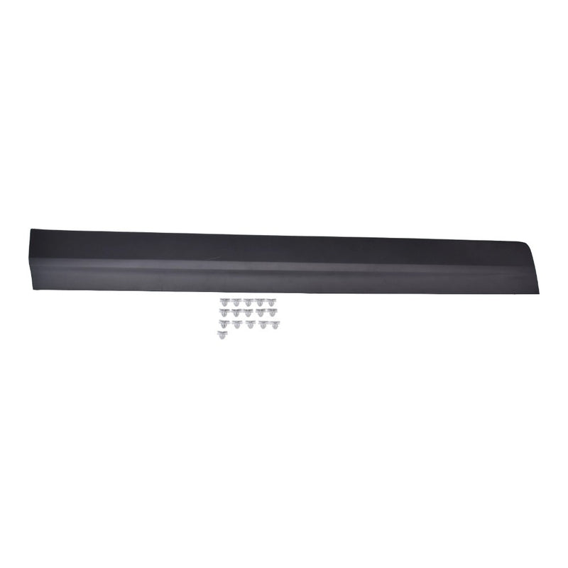 Front Lower Driver Side Black Door Trim Molding for Cadillac XT5 2019 2025