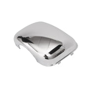 DURAFORCE Chrome Hood Mirrors Cover LH RH Pair for 2008-2017 for Freightliner Cascadia