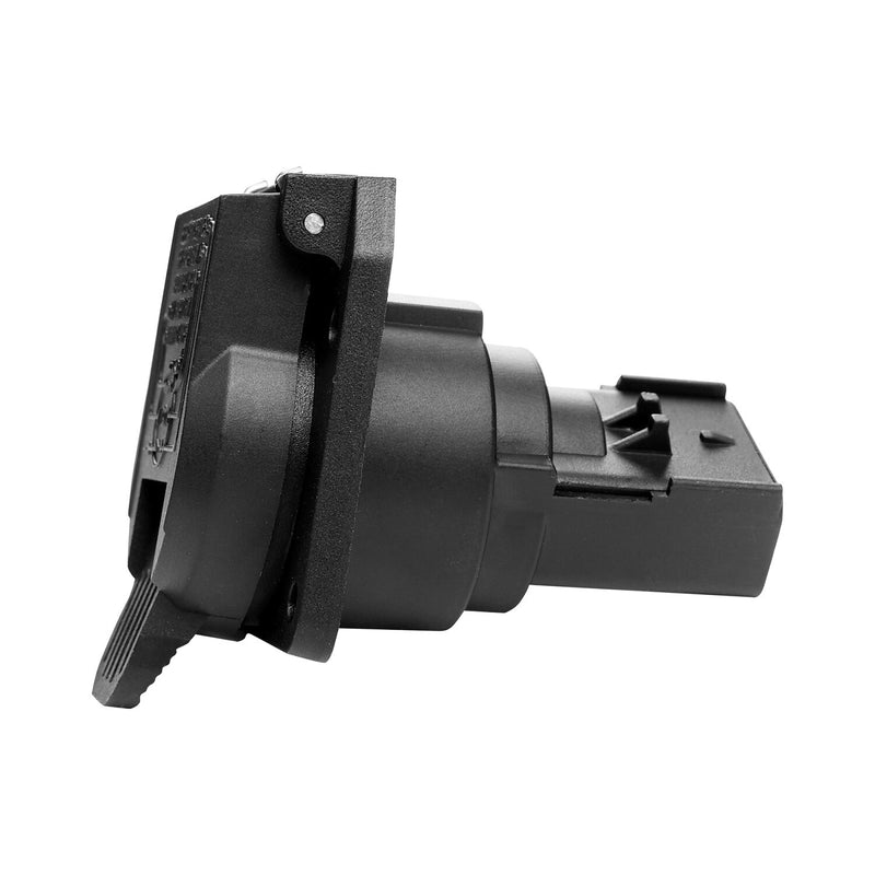 56038366AB Trailer Wiring 7 Way Pin Connector Plug For Ram Durango Chrysler