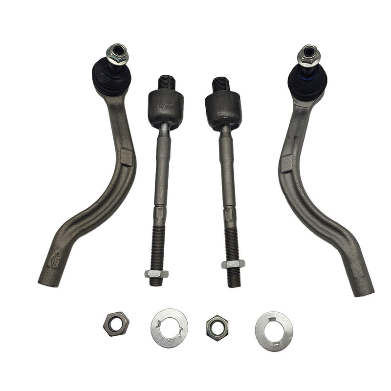 DURAFORCE Left Right Inner Outer Tie Rod End For Maserati Ghibli Quattroporte 2014-2017