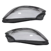 DURAFORCE New A Pair Headlight Lens Cover Shell For 2017 Mercedes-Benz S Class W222