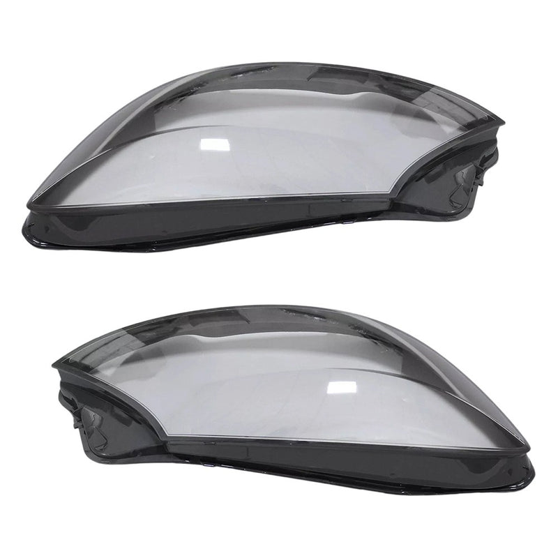 DURAFORCE New A Pair Headlight Lens Cover Shell For 2017 Mercedes-Benz S Class W222