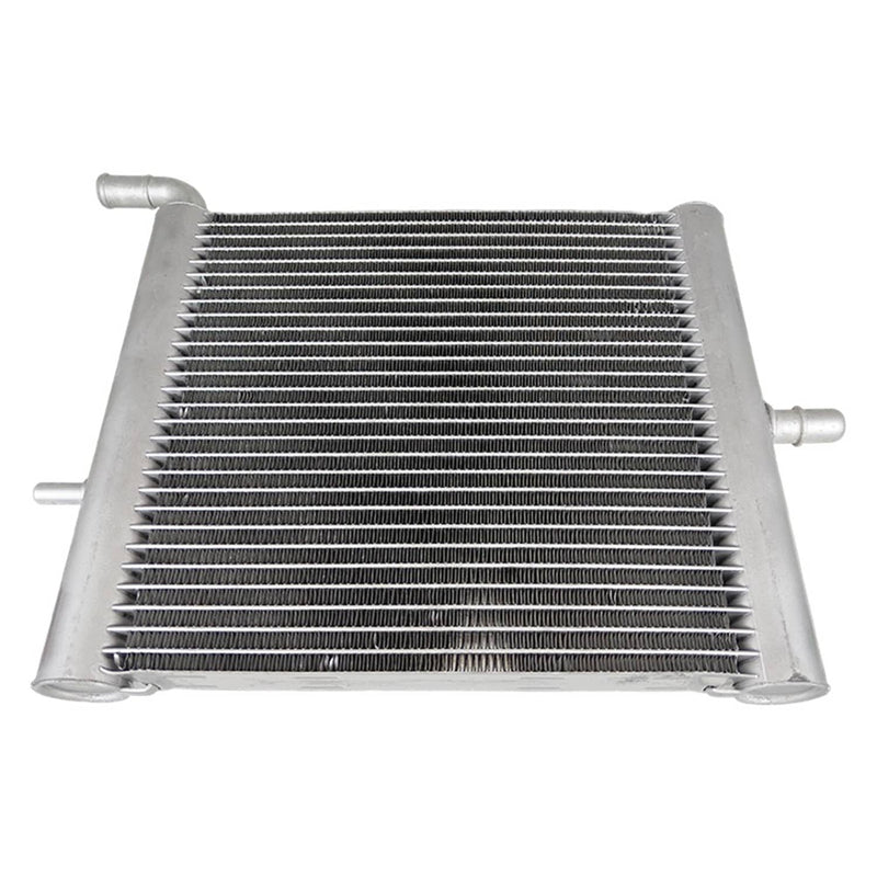 Land Rover Rear Mounted Radiator Aluminum Auxiliary Radiator For 17-20,18 Land Rover Discovery Range Ro ...