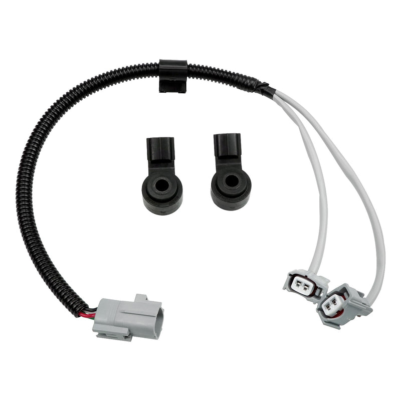 DURAFORCE 2x For 2004-08 Camry Highlander Sienna Lexus Engine Knock Sensor & Harness Wire