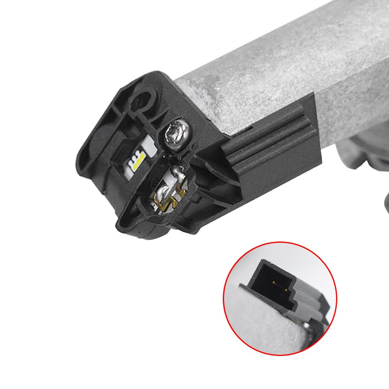 DURAFORCE 2x For 2010-13 BMW 5 Series 528i 535i 550is Halo Ring LED Angel Eye Light Module