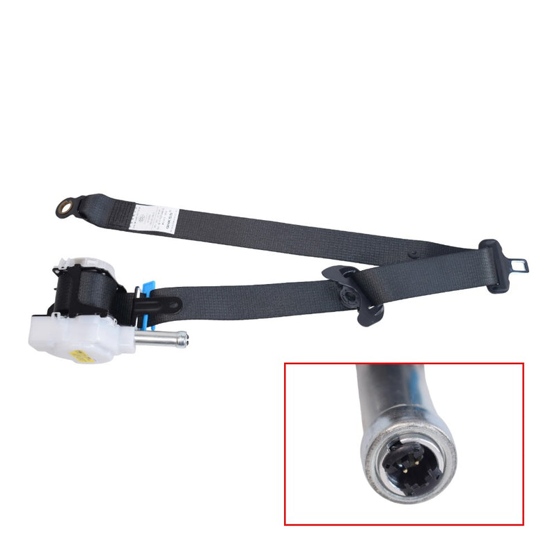 DURAFORCE 73220-47222-C7 For 2018-2023 Toyota Camry Front Left Side Seat Belt Black