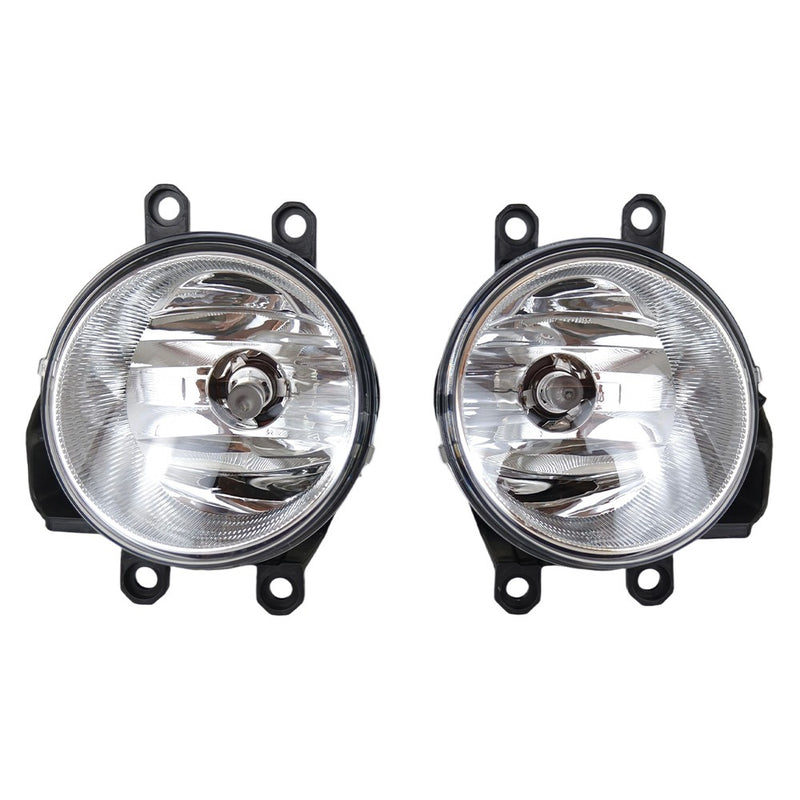 DURAFORCE For 2014-2021 Toyota 4Runner TRD/SR5 Fog Lights+Lamps Bezel+Wire Switch Kits