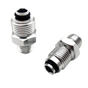 DURAFORCE 6AN POWER STEERING FITTING 16MM 1.5 AND 18MM 1.5 FOR GM HYDRO BOOST PUMP & RACK