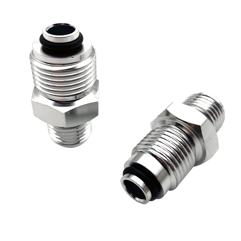 DURAFORCE 6AN POWER STEERING FITTING 16MM 1.5 AND 18MM 1.5 FOR GM HYDRO BOOST PUMP & RACK
