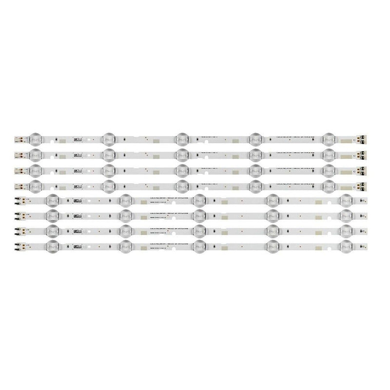 DURAFORCE 8pc LED Strips for Samsung UN50M5300AF UN50J5000AF UN49J5200 UN50J5200