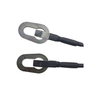 DURAFORCE Tailgate Tail Gate Rear Support Cable Strap LH+RH For 1987-2010 Dodge Dakota