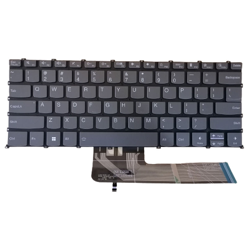 DURAFORCE For Lenovo IdeaPad Flex 5-14ALC05 5-14ARE05 5-14IIL05 Backlit Keyboard New