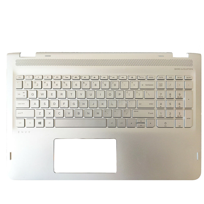 DURAFORCE New 857283-001 Palmrest Keyboard W/Backlit For HP ENVY X360 M6-AQ 15AQ Silver US