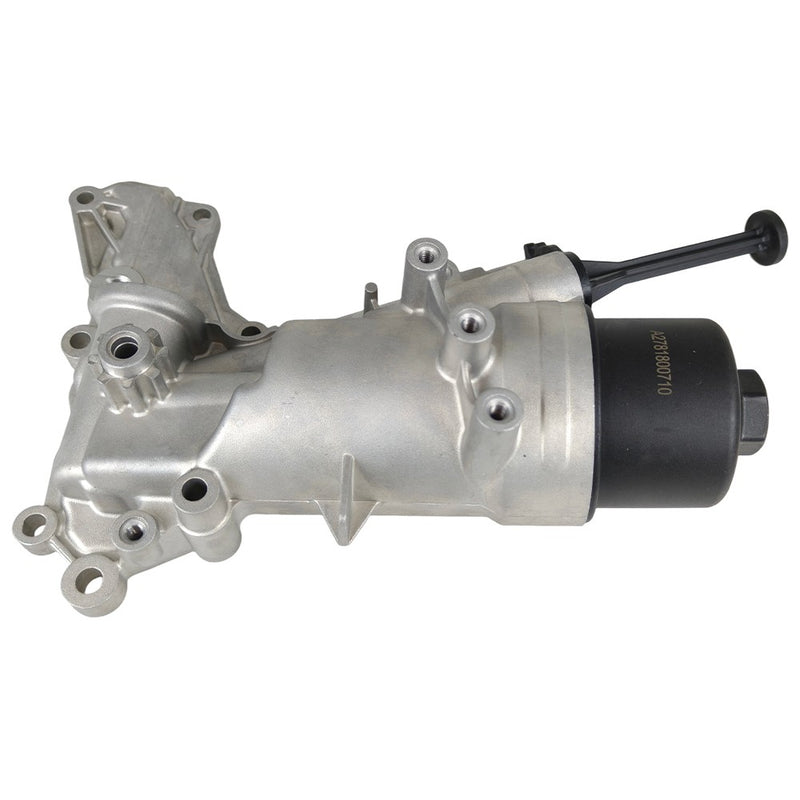 DURAFORCE Engine Oil Filter Housing for Mercedes G63 E550 CLS63 S550 E63 11-19 2781800710