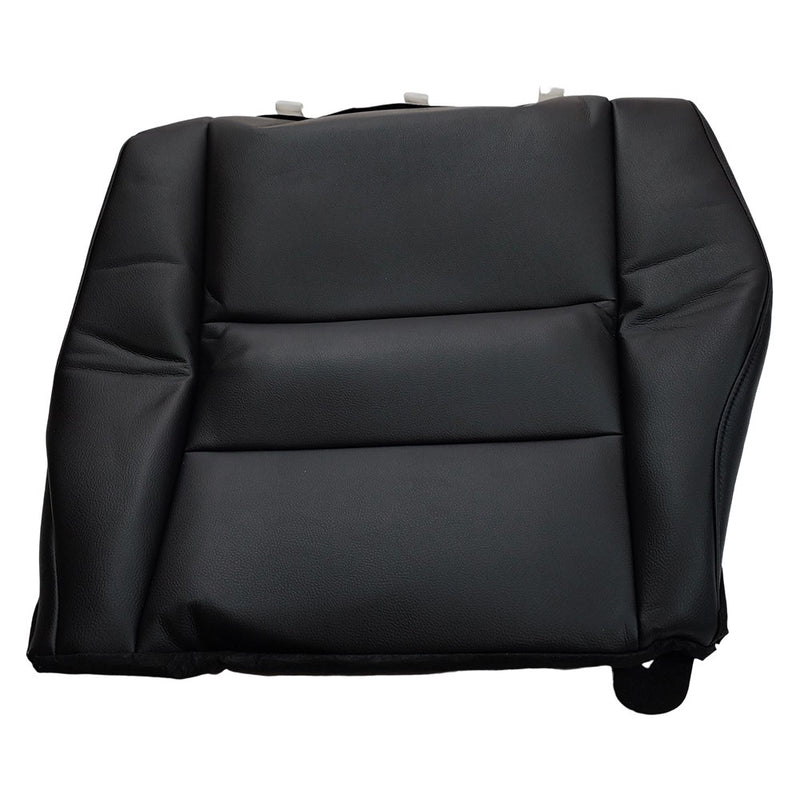 DURAFORCE Fit For 2007 2008 2009 - 2011 Honda CR-V DRIVER Bottom Leather Seat Cover Black