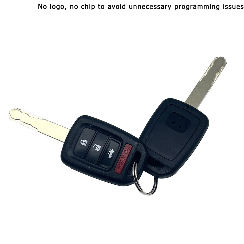 DURAFORCE NEW FOR 2014-2015 CIVIC IGNITION LOCK CYLINDER SWITCH ASSEMBLY WITH 2 KEY SHELLS