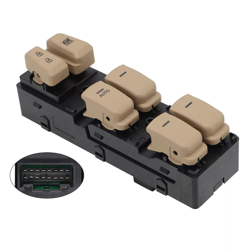 93570 3S000 Beige Master Power Window Switch for 2011 2015 for Hyundai Sonata
