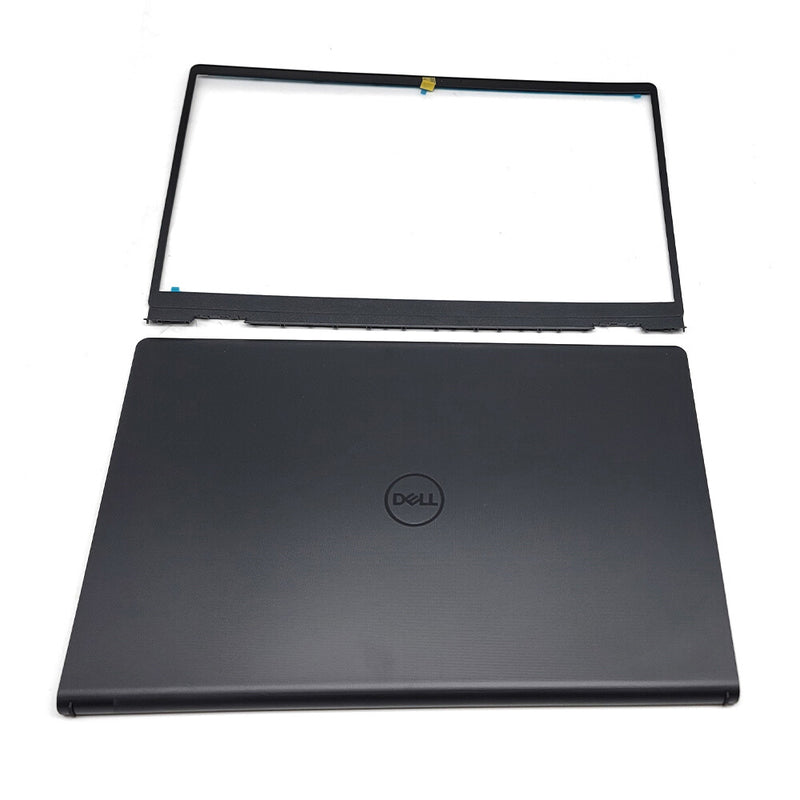 DURAFORCE 0DWRHJ Black Back Cover Bezel Top Lid for Dell Vostro 15 3510 3520 3525 US