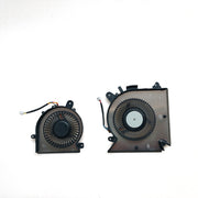 DURAFORCE New CPU & GPU Cooling Fan 5V 0.5A For MSI GF65 Thin PABD08008SH N413 N433 4-Pin