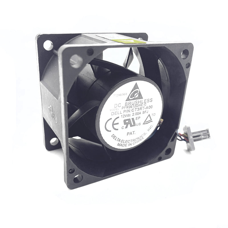 DURAFORCE 4-Pin CPU Cooling Fan For Dell R740xd R740 Server N5T36 0N5T36 US