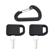DURAFORCE Ignition Key AM131841 TCA24616 2PCS for John Deere LX172 LX173 LX176 LX178