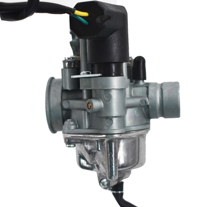 DURAFORCE Carburetor For Yamaha Zuma YW50 Scooter Moped Carb 2011-2002 2003 2004 2005 2006