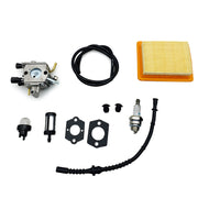 DURAFORCE FS250 Carburetor Kit for Stihl FS250R FS300 FS350 FS120 FS120R FS200R US Ship!
