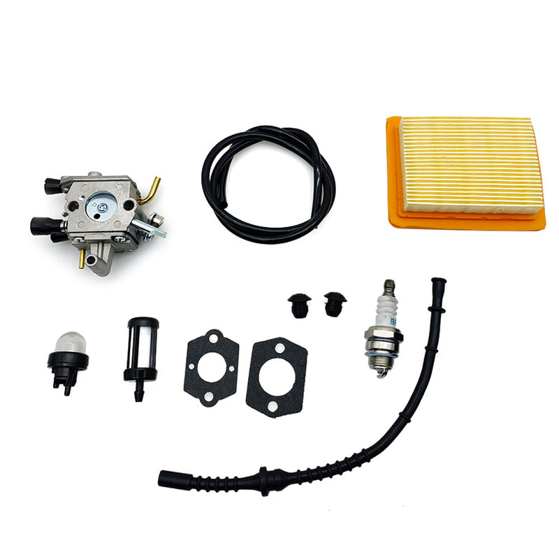 DURAFORCE FS250 Carburetor Kit for Stihl FS250R FS300 FS350 FS120 FS120R FS200R US Ship!
