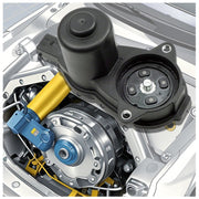 DURAFORCE 43020-T7A-000 Rear Parking Brake Actuator For Honda HRV EX EX-L LX 1.8L 2016-21