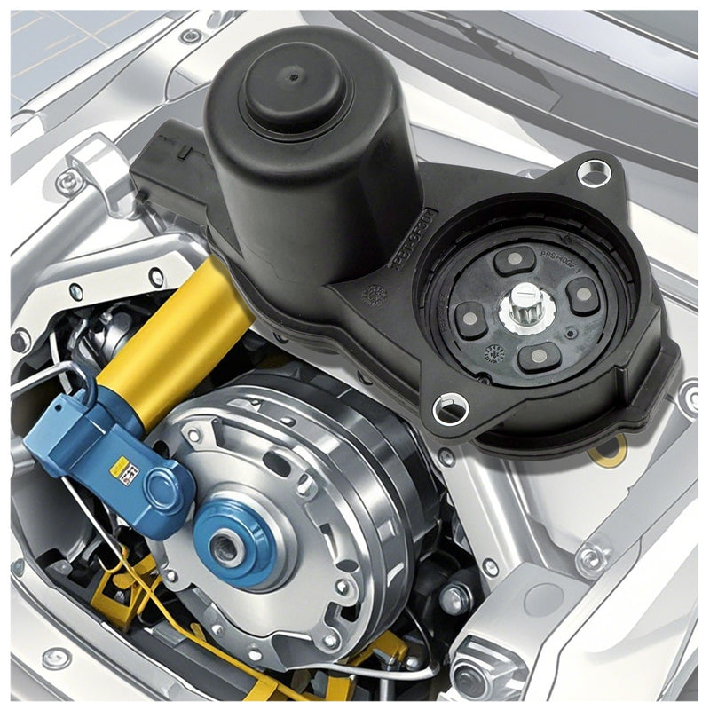 DURAFORCE 43020-T7A-000 Rear Parking Brake Actuator For Honda HRV EX EX-L LX 1.8L 2016-21