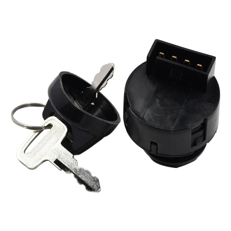 DURAFORCE Ignition Switch w/Key For New Holland T & TC Series Tractors T2210 T2220 T2310