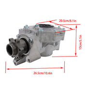 DURAFORCE 5UG-46101-10-00 Rear Differential Assembly For Yamaha Rhino 450 660 700
