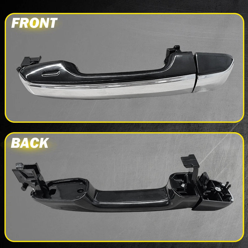 DURAFORCE 2X Rear Exterior Door Handle Left+Right 69210-60170 For 2010-20 Toyota 4Runner K