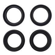 DURAFORCE 41×54×11mm Front Fork Oil Seal + Dust Seal Kit For Motorcycles Honda Kawasaki