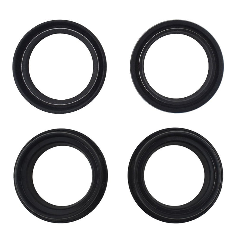 DURAFORCE 41×54×11mm Front Fork Oil Seal + Dust Seal Kit For Motorcycles Honda Kawasaki